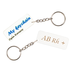 - MDF Kan Grubu Anahtarlık AB RH (+)  - MDF Kan Grubu Anahtarlık AB RH (+)
