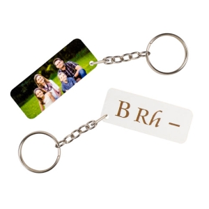 - MDF Kan Grubu Anahtarlık B RH (-)  - MDF Kan Grubu Anahtarlık B RH (-)