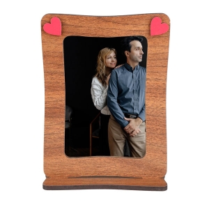  - MDF Masaüstü Ayaklı Fotoğraf Çerçevesi