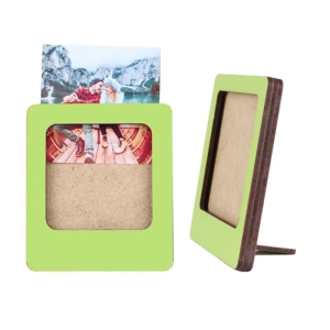 MDF Mini Fotoğraf Çerçevesi 7x8 cm  - 4