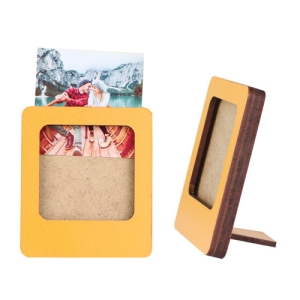 MDF Mini Fotoğraf Çerçevesi 7x8 cm  - 5