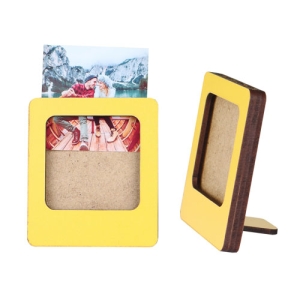 MDF Mini Fotoğraf Çerçevesi 7x8 cm  - 6
