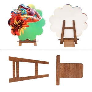 - MDF Şövale Teşhir Ayağı 10x13 cm (1) - MDF Şövale Teşhir Ayağı 10x13 cm (1)