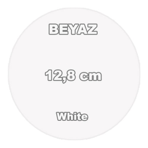 - Metal Tabaklar İçin Sublimasyon Baskı Metali 12,8 cm (1)  - Metal Tabaklar İçin Sublimasyon Baskı Metali 12,8 cm (1)