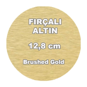 Metal Tabaklar İçin Sublimasyon Baskı Metali 12,8 cm - 5