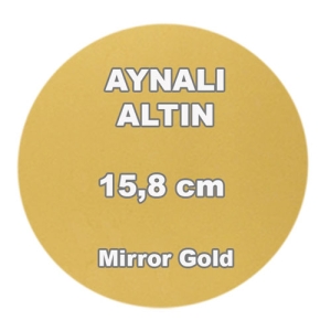 - Metal Tabaklar İçin Sublimasyon Baskı Metali 15,8 cm (1)  - Metal Tabaklar İçin Sublimasyon Baskı Metali 15,8 cm (1)