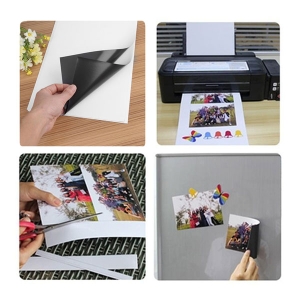 SRF Mıknatıslı (Magnet) İnkjet Fotoğraf Kağıdı (10 adet A4) - 3