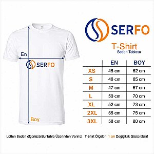 Sublimasyon Polyester Tişört (Yetişkin ) - 3