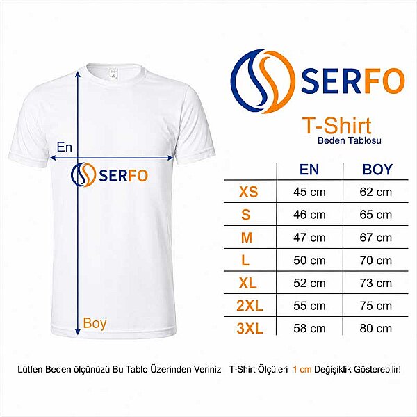 Sublimasyon Polyester Tişört (Yetişkin ) - 3