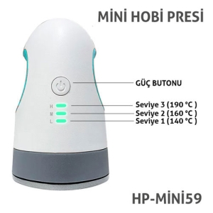 - Mini Hobi Transfer Baskı Presi (1)  - Mini Hobi Transfer Baskı Presi (1)