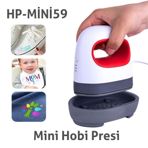  - Mini Hobi Transfer Baskı Presi
