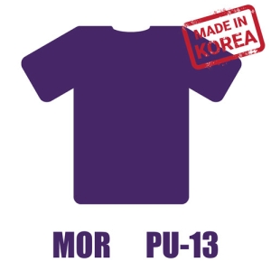Mor PU Tekstil Transfer Folyosu - 51 cm x 1 metre (1)