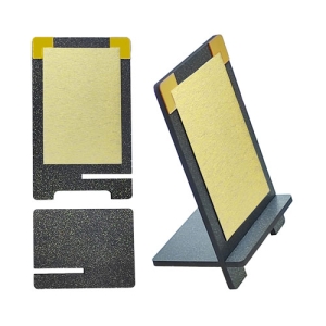 - Sublimasyon Simli Siyah Ahşap Plaket 13x21 cm - Altın Metalli (1)  - Sublimasyon Simli Siyah Ahşap Plaket 13x21 cm - Altın Metalli (1)