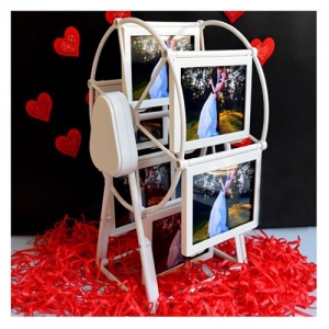  - Müzikli -Kurmalı Dönme Dolap Çerçeve