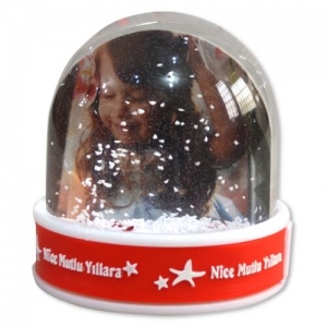 Müzikli Nice Mutlu Yıllara  Kar Küresi - 3