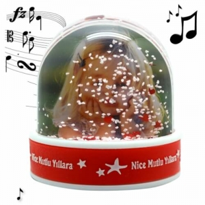  - Müzikli Nice Mutlu Yıllara Kar Küresi