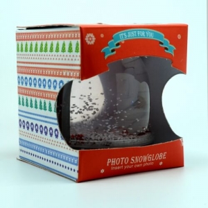  - Müzikli Nice Mutlu Yıllara Kar Küresi (1)