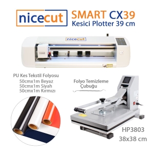  - NICECUT CX39 Plotter Tekstil Baskı Seti (1)