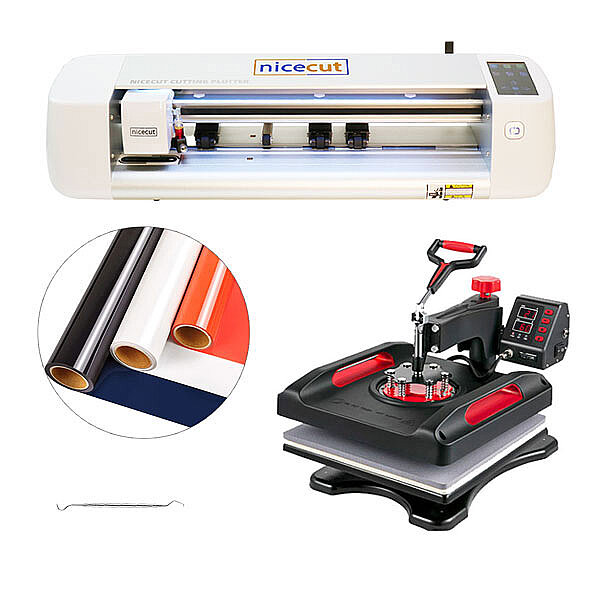 NICECUT CX39 Plotter Tekstil Baskı Seti - 1