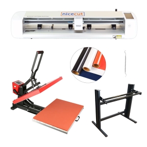  - NICECUT CX61 Plotter Tekstil Baskı Seti 