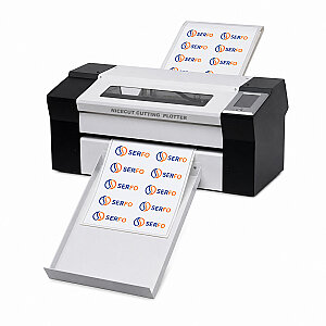 NICECUT L300 Otomatik Etiket ve Sticker Kesim Makinesi  
