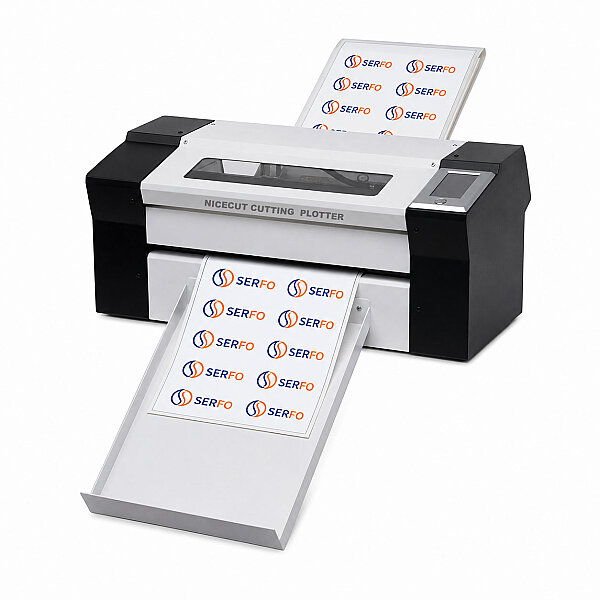 NICECUT L300 Otomatik Etiket ve Sticker Kesim Makinesi - 1