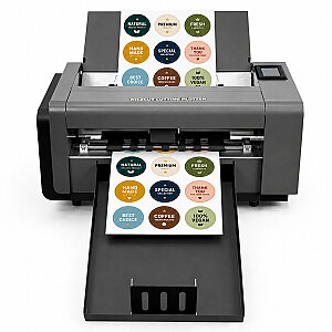 NICECUT L700 Servo Otomatik Etiket Sticker Kesim Makinesi 