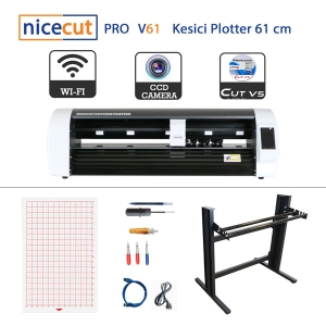Nicecut - NICECUT Pro V61 Kesici Plotter 61 cm (Ayaklı ) (1)