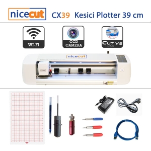 Nicecut - NICECUT Smart CX39 Masaüstü Kesici Plotter 39 cm (1)