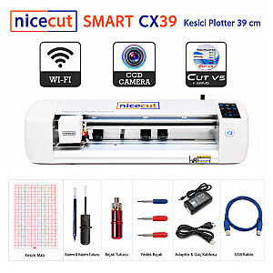 NICECUT Smart CX39 Masaüstü Kesici Plotter 39 cm (1)