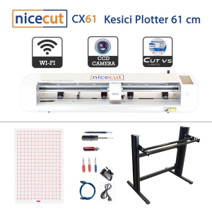 Nicecut - NICECUT Smart CX61 Kesici Plotter 61 cm (Ayaklı) (1)