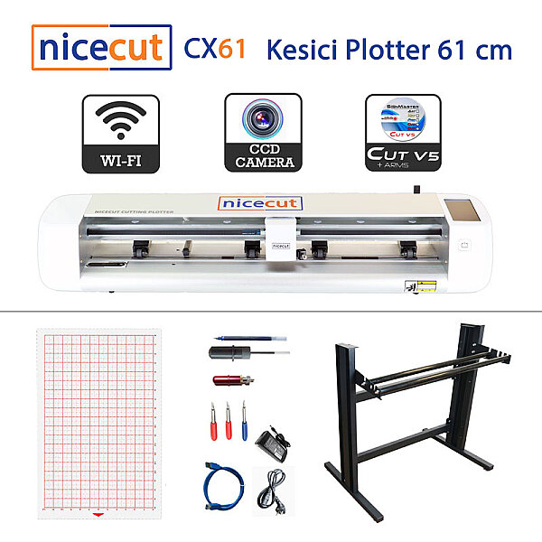 NICECUT Smart CX61 Kesici Plotter 61 cm (Ayaklı) - 2