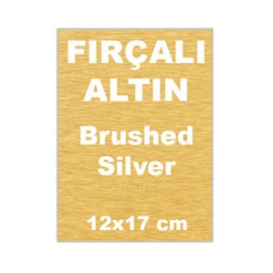 - Orta Boy Ayaklı Ahşap Plaket için Baskı Metali 12x17 cm (1)  - Orta Boy Ayaklı Ahşap Plaket için Baskı Metali 12x17 cm (1)