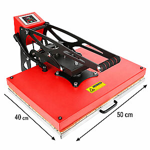 Otomatik Transfer Baskı Presi 40x50 cm