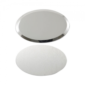 - Oval Metal Yaka İsimliği (gümüş)  - Oval Metal Yaka İsimliği (gümüş)