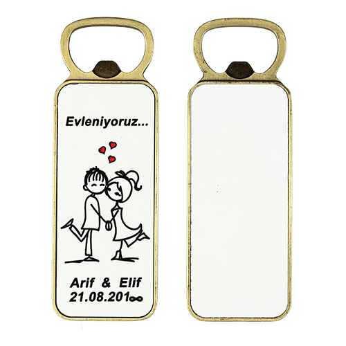 - Metal Magnet Açacak 10 x 3.5 cm  - Metal Magnet Açacak 10 x 3.5 cm