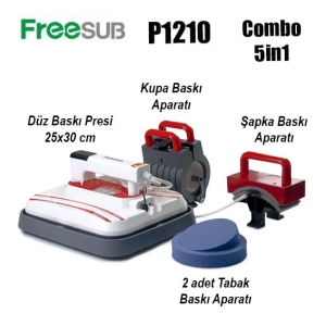 - Combo Transfer Baskı Presi 25x30 cm (1)  - Combo Transfer Baskı Presi 25x30 cm (1)