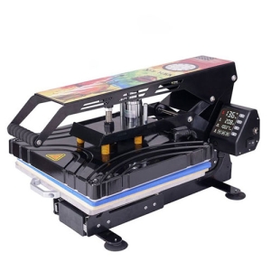 - Otomatik Transfer Baskı Presi 38x38 cm - Otomatik Transfer Baskı Presi 38x38 cm