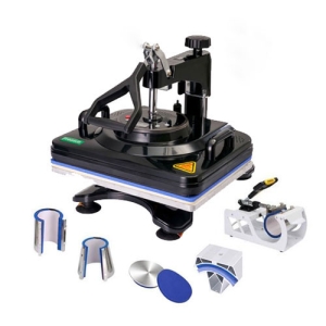 - Combo 8in1 Transfer Baskı Presi 29X38 cm  - Combo 8in1 Transfer Baskı Presi 29X38 cm