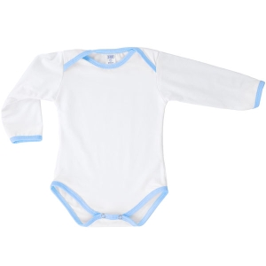 - Pamuk Polyester Uzun Kollu Bebek Zıbını (Erkek)  - Pamuk Polyester Uzun Kollu Bebek Zıbını (Erkek)