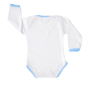 - Pamuk Polyester Uzun Kollu Bebek Zıbını (Erkek) (1)  - Pamuk Polyester Uzun Kollu Bebek Zıbını (Erkek) (1)