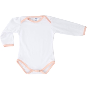 - Pamuk Polyester Uzun Kollu Bebek Zıbını (Kız)  - Pamuk Polyester Uzun Kollu Bebek Zıbını (Kız)