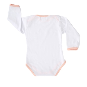 - Pamuk Polyester Uzun Kollu Bebek Zıbını (Kız) (1)  - Pamuk Polyester Uzun Kollu Bebek Zıbını (Kız) (1)