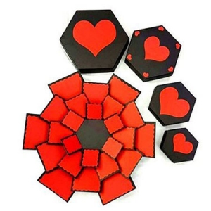 Patlayan Altıgen Kutu - 3