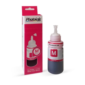 Photoink - Photoink (Epson Uyumlu) İnkjet Kırmızı Mürekkep 70 ml