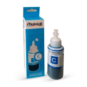 Photoink - Photoink (Epson Uyumlu) İnkjet Mavi Mürekkep 70 ml