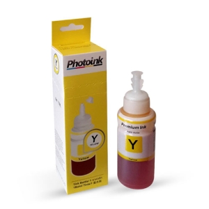 Photoink - Photoink (Epson Uyumlu) İnkjet Sarı Mürekkep 70 ml