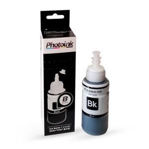 Photoink - Photoink (Epson Uyumlu) İnkjet Siyah Mürekkep 70 ml