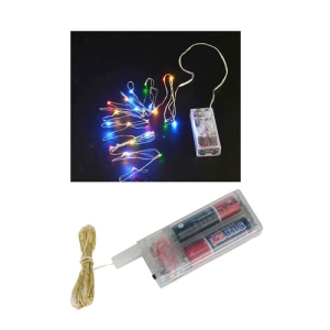 - Pilli Peri Led Işık 3 Metre  - Pilli Peri Led Işık 3 Metre