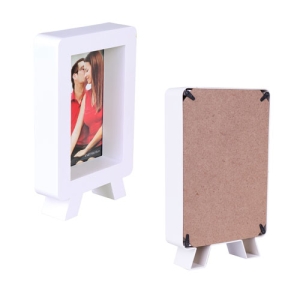 - Tekli Plastik Ayaklı Dikey 10x15 cm Fotoğraf Çerçevesi - Beyaz (1)  - Tekli Plastik Ayaklı Dikey 10x15 cm Fotoğraf Çerçevesi - Beyaz (1)